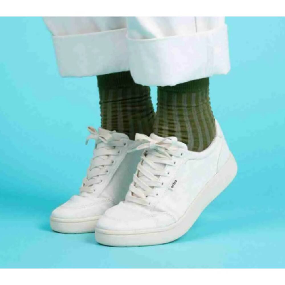 Orba‎ Ghost Sneakers Biodegradable Plant Based Off White Sustainable 41 10